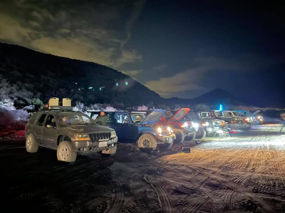 2N47 Cleghorn Ridge California Offroad Trail